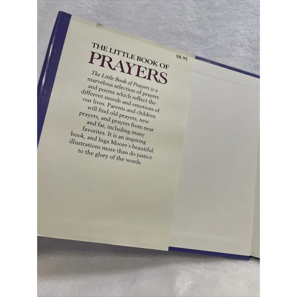 The Little Book of Prayers by Caroline Walsh ‎ (1993, Hardcover)